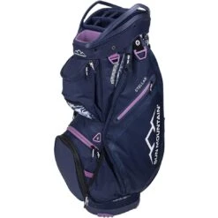 Sun Mountain Women's Stellar Cart Bag 13 Sun Mountain Women's Stellar Cart Bag -Elite Golf Shop sun mountain 2024 womens stellar cart bag navy tropic navy violet itempicture