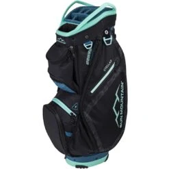 Sun Mountain Women's Stellar Cart Bag 14 Sun Mountain Women's Stellar Cart Bag -Elite Golf Shop sun mountain 2024 womens stellar cart bag spruce black mint itempicture