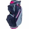 Sun Mountain Women's Sync Cart Bag -Elite Golf Shop sun mountain 2024 womens sync cart bag infinity navy azalea itempicture