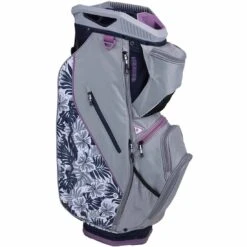 Sun Mountain Women's Sync Cart Bag -Elite Golf Shop sun mountain 2024 womens sync cart bag navy navy flower cadet alt itempicture