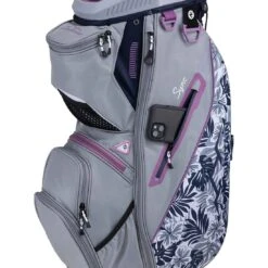 Sun Mountain Women's Sync Cart Bag -Elite Golf Shop sun mountain 2024 womens sync cart bag navy navy flower cadet pocket itempicture