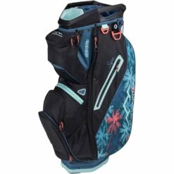 Sun Mountain Women's Sync Cart Bag -Elite Golf Shop sun mountain 2024 womens sync cart bag spruce palm black itempicture