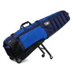 Sun Mountain Clubglider Meridian Travel Bag -Elite Golf Shop sun mountain clubglider meridian travel bag navy cobalt