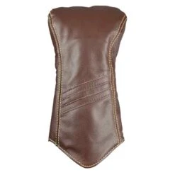 Sun Mountain Leather Driver Headcover -Elite Golf Shop sun mountain leather driver headcover brown khaki