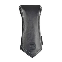 Sun Mountain Leather 3-Wood Headcover -Elite Golf Shop sun mountain leather fairway headcover black white
