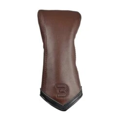 Sun Mountain Leather 3-Wood Headcover -Elite Golf Shop sun mountain leather fairway headcover brown black