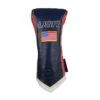 Sun Mountain Leather 3-Wood Headcover -Elite Golf Shop sun mountain leather fairway headcover navy red white