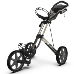 Sun Mountain Speed Cart V1R Push Cart -Elite Golf Shop sun mountain speed cart v1r push cart steel fog itempicture