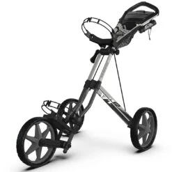 Sun Mountain Speed Cart V1R Push Cart -Elite Golf Shop sun mountain speed cart v1r push cart steel platinum itempicture