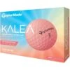 TaylorMade Women's Kalea Peach Golf Balls -Elite Golf Shop tay ormade 2022 womens kalea peach golf balls box itempicture