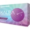 TaylorMade Women's Kalea Purple Golf Balls -Elite Golf Shop tay ormade 2022 womens kalea purple golf balls box itempicture