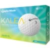 TaylorMade Women's Kalea White Golf Balls -Elite Golf Shop tay ormade 2022 womens kalea white golf balls box itempicture