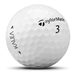 TaylorMade Women's Kalea White Golf Balls -Elite Golf Shop tay ormade 2022 womens kalea white golf balls quarter itempicture