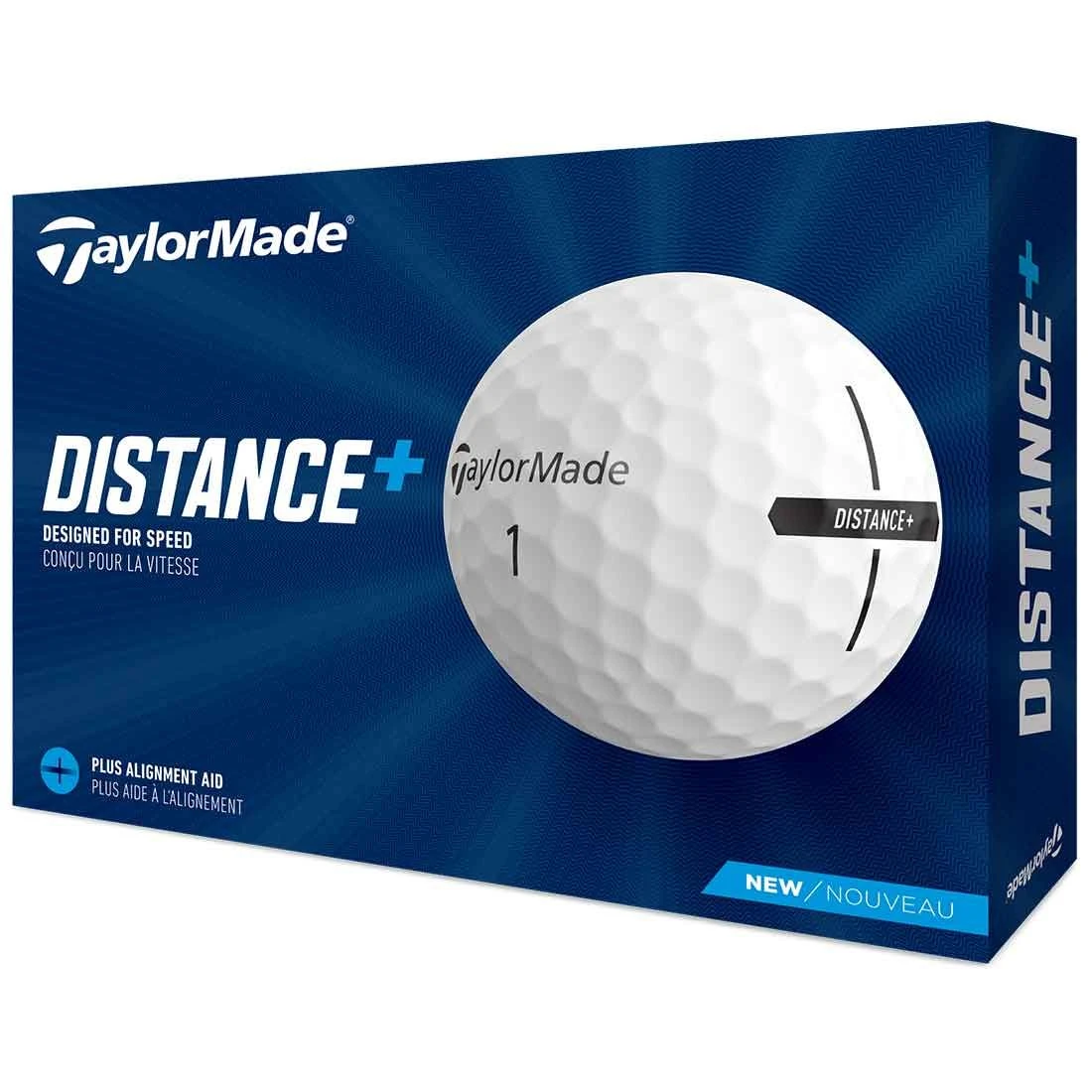TaylorMade Distance+ Personalized Golf Balls 3 TaylorMade Distance+ Personalized Golf Balls