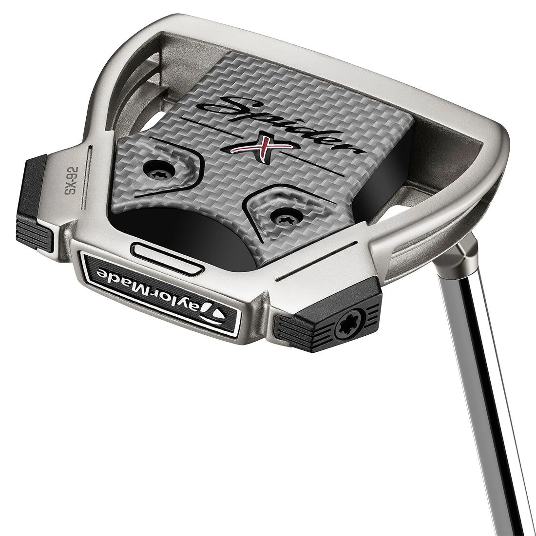 TaylorMade Spider X Hydro Blast #3 Short Slant Putter 3 TaylorMade Spider X Hydro Blast #3 Short Slant Putter