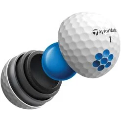 TaylorMade TP5 MyNumber Golf Balls -Elite Golf Shop taylormade 2021 tp5 white golf balls tech explode itempicture 4