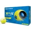 TaylorMade TP5 Yellow Golf Balls -Elite Golf Shop taylormade 2021 tp5 yellow golf balls hero itempicture