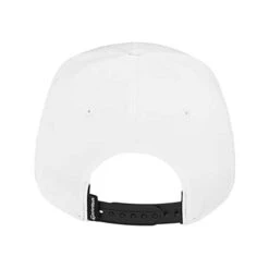 TaylorMade Lifestyle Golf Logo Hat -Elite Golf Shop taylormade 2022 lifestyle golf logo hat white back itempicture