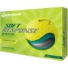 TaylorMade Soft Response Yellow Golf Balls -Elite Golf Shop taylormade 2022 soft response yellow golf balls box itempicture