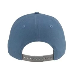 TaylorMade 5 Panel Flat Bill Hat -Elite Golf Shop taylormade 2023 5 panel flat bill hat blue back itempicture