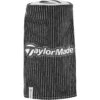 TaylorMade Barrel Pinstripe Grey Driver Headcover -Elite Golf Shop taylormade 2023 barrel pinstripe grey driver headcover itempicture