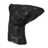 TaylorMade Blade Putter Headcover -Elite Golf Shop taylormade 2023 blade putter headcover black front itempicture