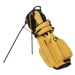 TaylorMade FlexTech Stand Bag -Elite Golf Shop taylormade 2023 flextech stand bag gold left itempicture
