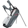TaylorMade FlexTech Stand Bag 2 TaylorMade FlexTech Stand Bag -Elite Golf Shop taylormade 2023 flextech stand bag gunmetal white sample itempicture