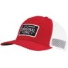 TaylorMade Lifestyle Original One Trucker Hat -Elite Golf Shop taylormade 2023 lifestyle original one trucker hat red white itempicture