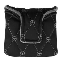 TaylorMade Mallet Putter Headcover -Elite Golf Shop taylormade 2023 mallet putter headcover black back itempicture