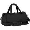 TaylorMade Players Large Duffel Bag 1 TaylorMade Players Large Duffel Bag -Elite Golf Shop taylormade 2023 players large duffel bag black front itempicture