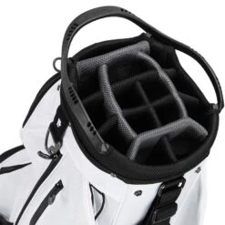 TaylorMade Pro Cart Bag -Elite Golf Shop taylormade 2023 pro cart bag white top itempicture