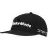 TaylorMade Tour Flat Bill Hat -Elite Golf Shop taylormade 2023 tour flat bill hat black itempicture