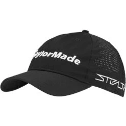 TaylorMade Tour LiteTech Hat 9 TaylorMade Tour LiteTech Hat -Elite Golf Shop taylormade 2023 tour litetech hat black itempicture