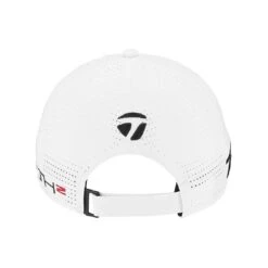 TaylorMade Tour LiteTech Hat 11 TaylorMade Tour LiteTech Hat -Elite Golf Shop taylormade 2023 tour litetech hat white back itempicture