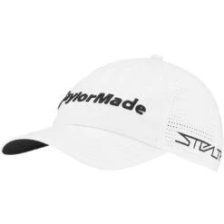 TaylorMade Tour LiteTech Hat 10 TaylorMade Tour LiteTech Hat -Elite Golf Shop taylormade 2023 tour litetech hat white itempicture