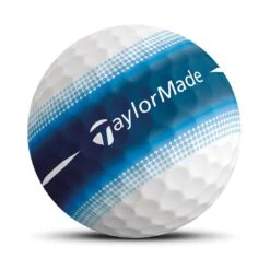 TaylorMade Tour Response Stripe Multicolor Golf Balls -Elite Golf Shop taylormade 2023 tour response stripe multicolor golf balls blue quarter itempicture
