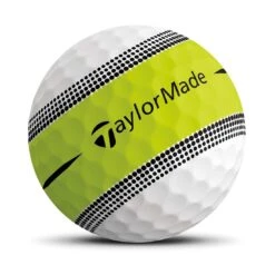 TaylorMade Tour Response Stripe Multicolor Golf Balls -Elite Golf Shop taylormade 2023 tour response stripe multicolor golf balls green quarter itempicture