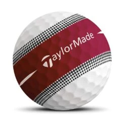 TaylorMade Tour Response Stripe Multicolor Golf Balls -Elite Golf Shop taylormade 2023 tour response stripe multicolor golf balls red quarter itempicture