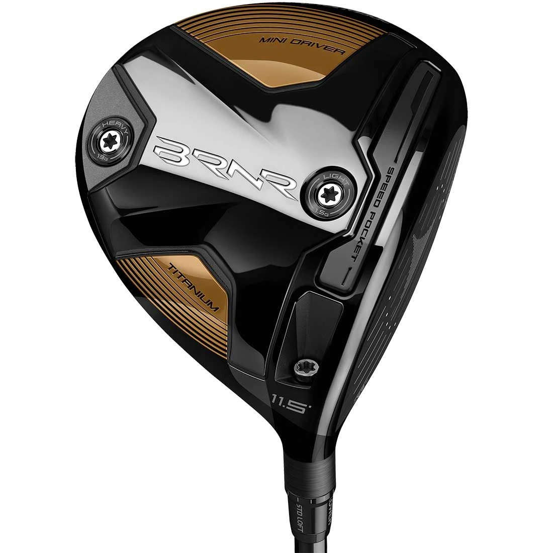 TaylorMade BRNR Mini Driver 3 TaylorMade BRNR Mini Driver