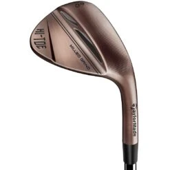 TaylorMade Hi-Toe 3 Brushed Copper Wedge 11 TaylorMade Hi-Toe 3 Brushed Copper Wedge -Elite Golf Shop taylormade hi toe 3 brushed copper wedge low bounce hero itempicture