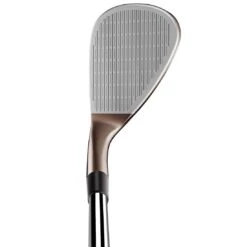 TaylorMade Hi-Toe 3 Brushed Copper Wedge 12 TaylorMade Hi-Toe 3 Brushed Copper Wedge -Elite Golf Shop taylormade hi toe 3 brushed copper wedge standard bounce address itempicture