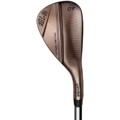 TaylorMade Hi-Toe 3 Brushed Copper Wedge 13 TaylorMade Hi-Toe 3 Brushed Copper Wedge -Elite Golf Shop taylormade hi toe 3 brushed copper wedge standard bounce sole itempicture