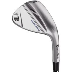 TaylorMade Hi-Toe 3 Chrome Wedge 10 TaylorMade Hi-Toe 3 Chrome Wedge -Elite Golf Shop taylormade hi toe 3 chrome wedge grind high itempicture