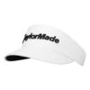 TaylorMade High Crown Visor 1 TaylorMade High Crown Visor -Elite Golf Shop taylormade high crown visor white