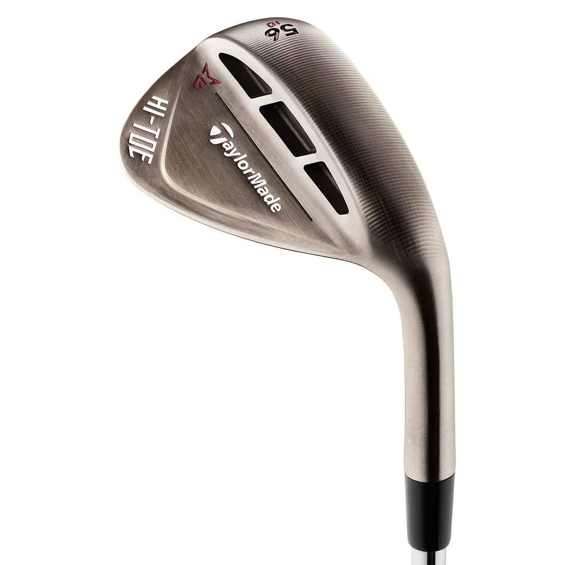 TaylorMade Milled Grind Hi-Toe Raw Wedge 3 TaylorMade Milled Grind Hi-Toe Raw Wedge