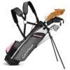 TaylorMade Rory Junior Girls 8-Piece Complete Set 1 TaylorMade Rory Junior Girls 8-Piece Complete Set -Elite Golf Shop taylormade rory junior girls 8 piece package set 01