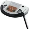TaylorMade Spider GT Rollback Silver/Black Putter -Elite Golf Shop taylormade spider gt rollback silver black small slant putter hero itempicture