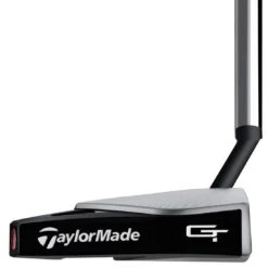 TaylorMade Spider GT Silver Putter 14 TaylorMade Spider GT Silver Putter -Elite Golf Shop taylormade spider gt silver short slant putter toe itempicture