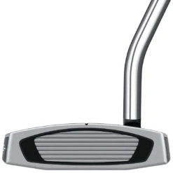 TaylorMade Spider GT Silver Single Bend Putter -Elite Golf Shop taylormade spider gt silver single bend putter face itempicture